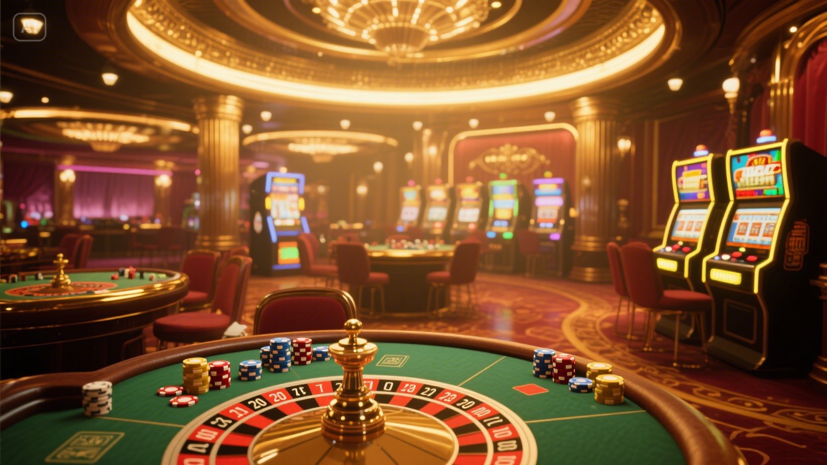 Casino Grand Fortune Casino desktop and mobile interfaces